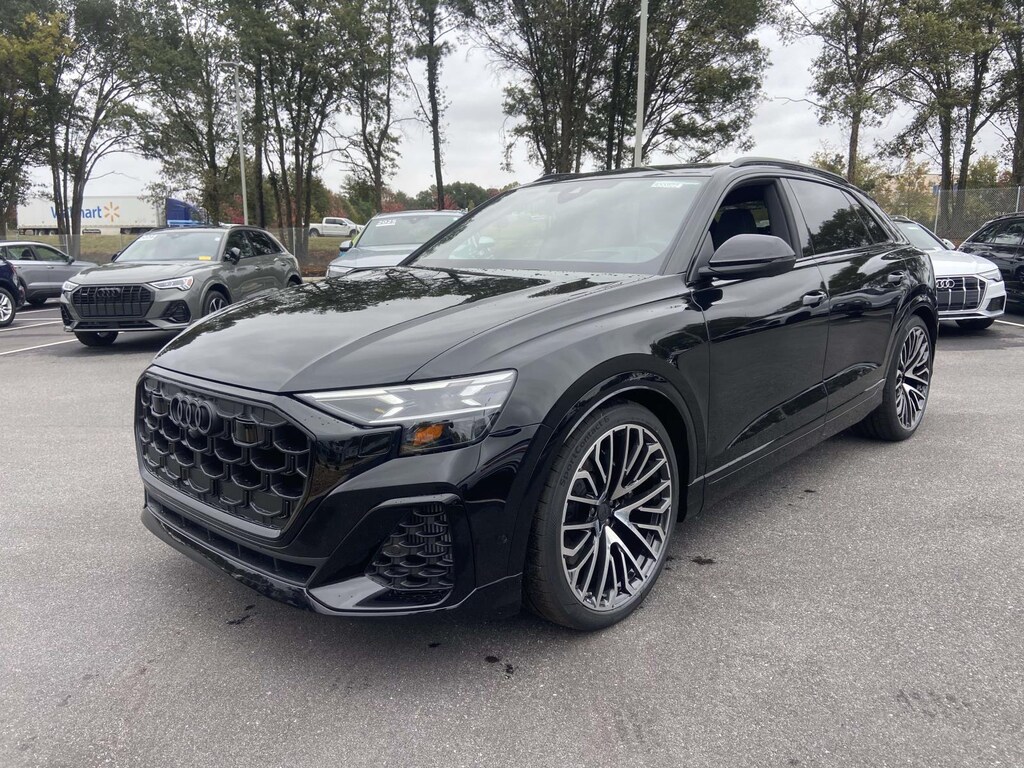 New 2026 Audi SQ8 4.0T Prestige Sport Utility