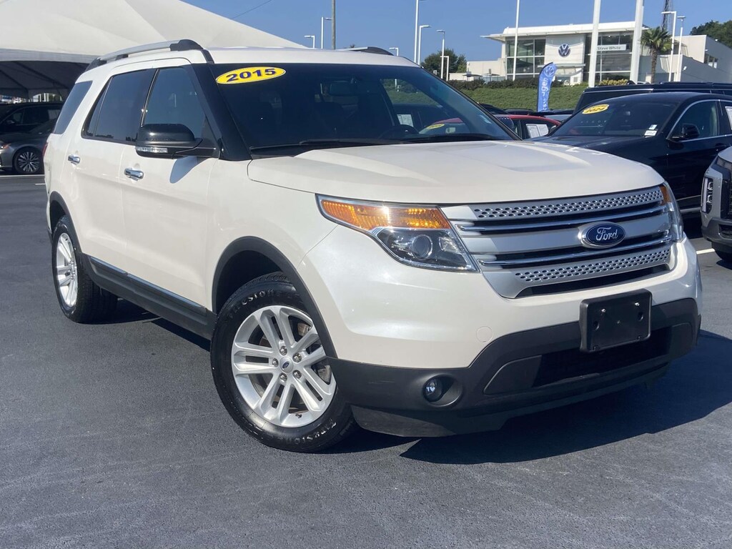Used 2015 Ford Explorer 4WD  XLT Sport Utility