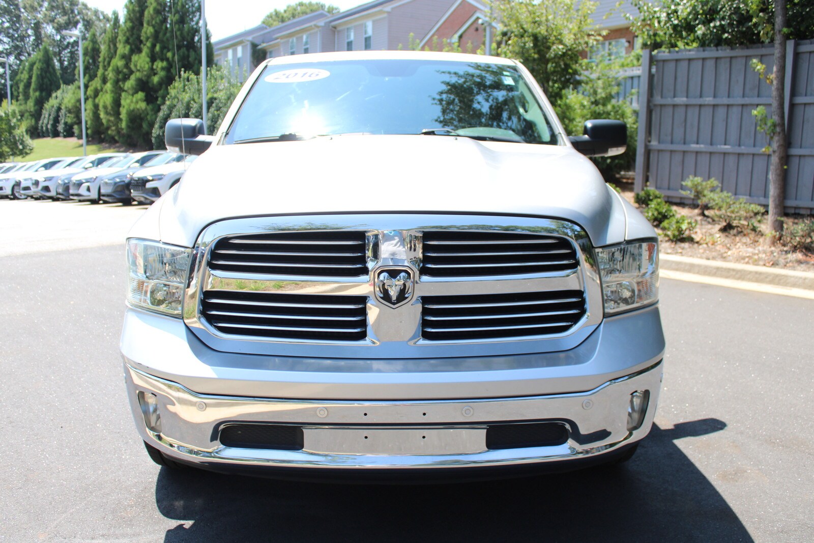 Used 2016 RAM Ram 1500 Pickup Big Horn with VIN 1C6RR6TT1GS242095 for sale in Greenville, SC