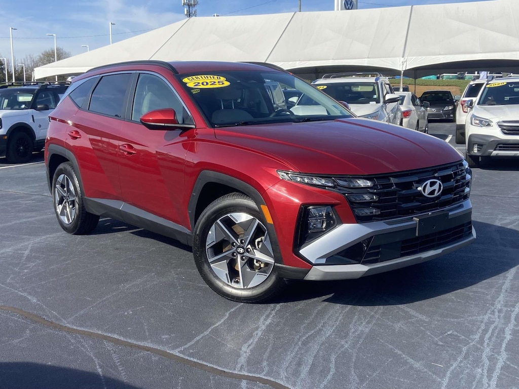 Used 2025 Hyundai Tucson SEL FWD Sport Utility