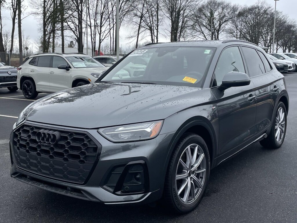Certified 2023 Audi Q5 S line Premium Plus 55 TFSI e quattro Sport Utility
