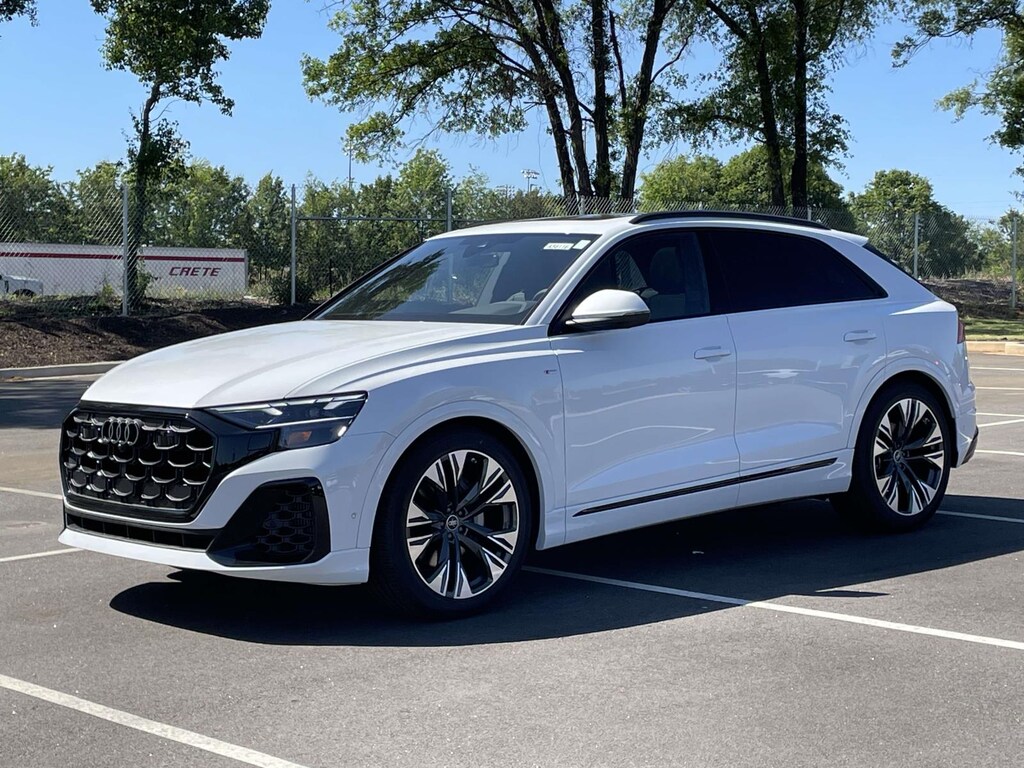 New 2026 Audi Q8 Premium Plus quattro Sport Utility