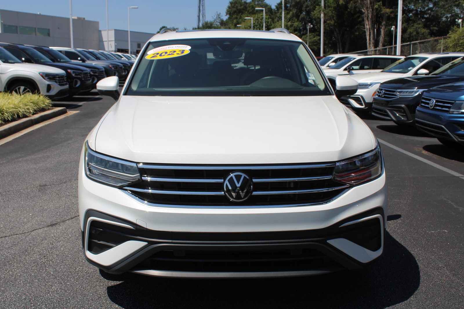 Certified 2023 Volkswagen Tiguan SE with VIN 3VVNB7AX9PM020163 for sale in Greenville, SC