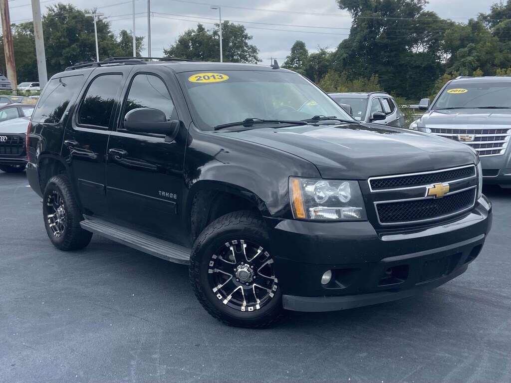 Used 2013 Chevrolet Tahoe 4WD 1500 LT Sport Utility