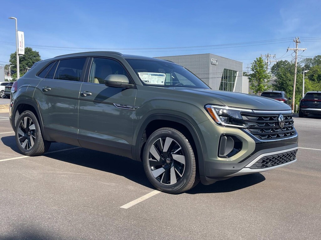 New 2026 Volkswagen Atlas Cross Sport 2.0T SE w/Technology Sport Utility