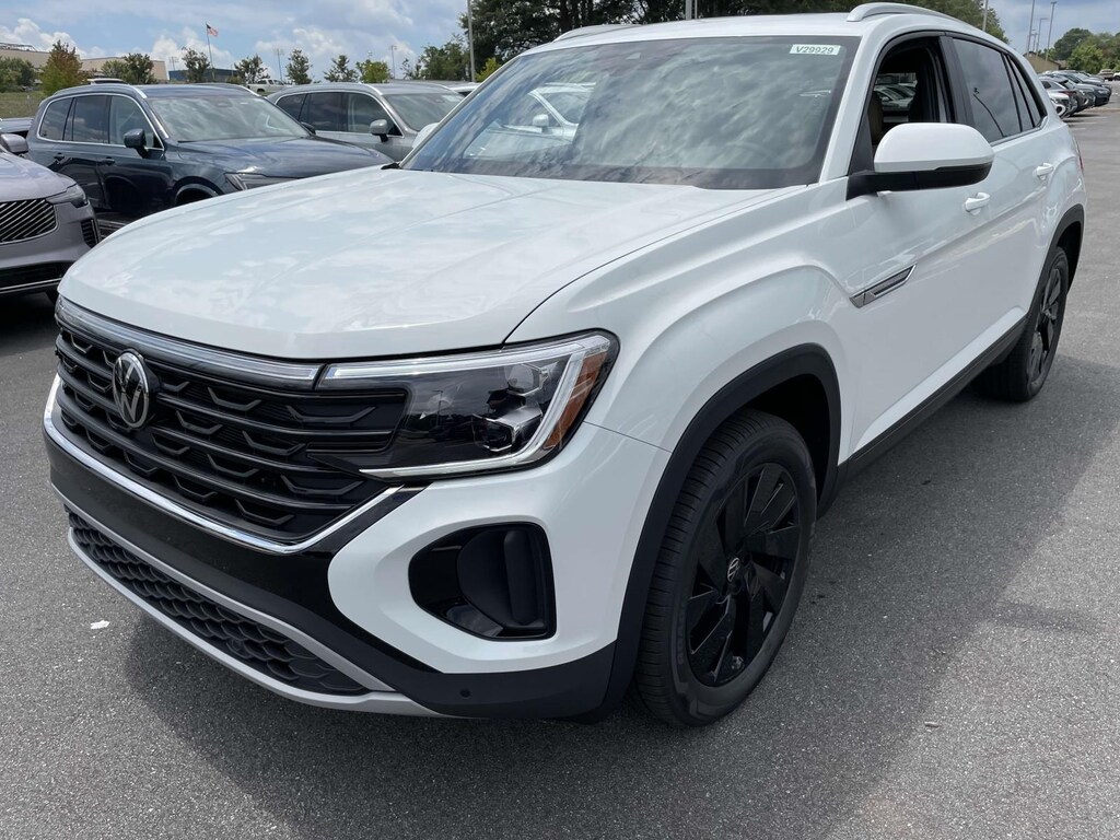 New 2025 Volkswagen Atlas Cross Sport 2.0T SE w/Technology Sport Utility
