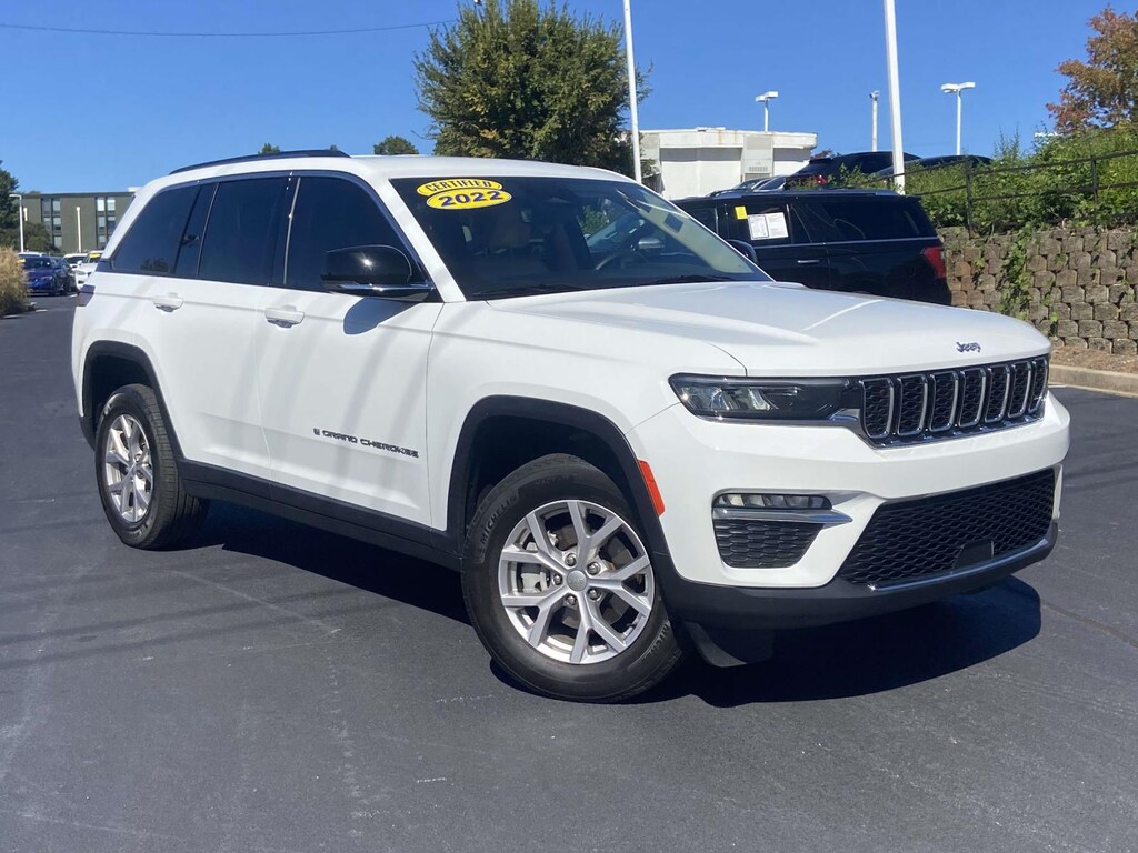 Used 2022 Jeep Grand Cherokee Limited 4x2 Sport Utility