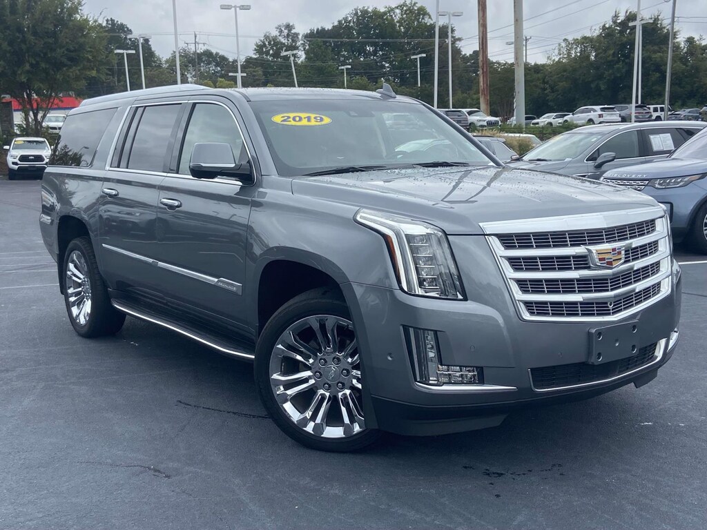 Used 2019 Cadillac Escalade ESV 4WD  Premium Luxury Sport Utility