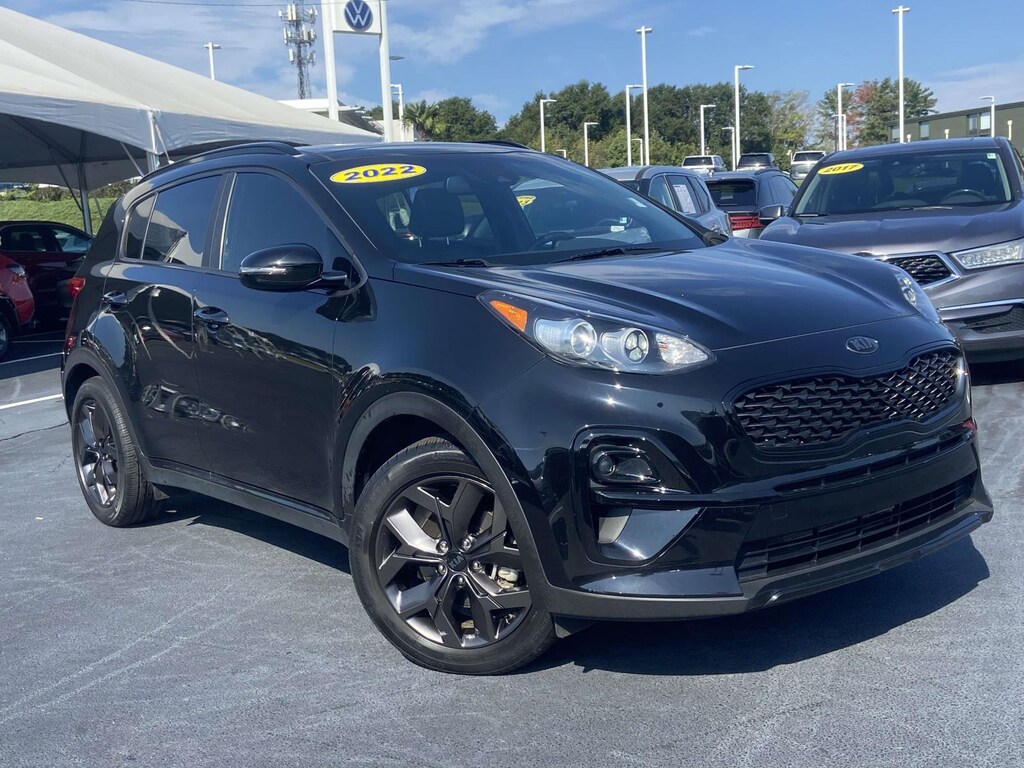 Used 2022 Kia Sportage Nightfall FWD Sport Utility