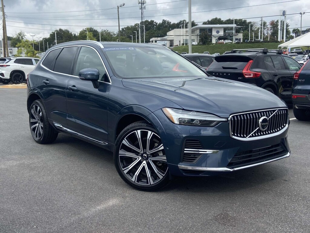 Certified 2023 Volvo XC60 Recharge Plug-In Hybrid T8 eAWD PHEV Ultimate Bright Theme Sport Utility