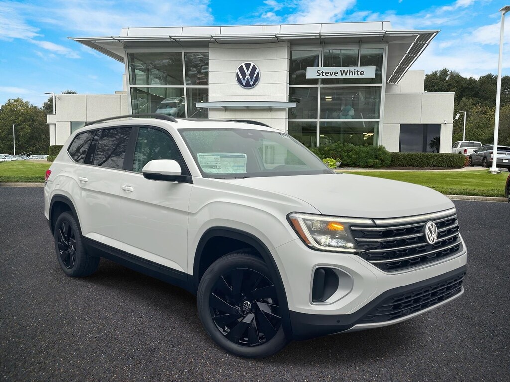 New 2026 Volkswagen Atlas 2.0T SE w/Technology Sport Utility