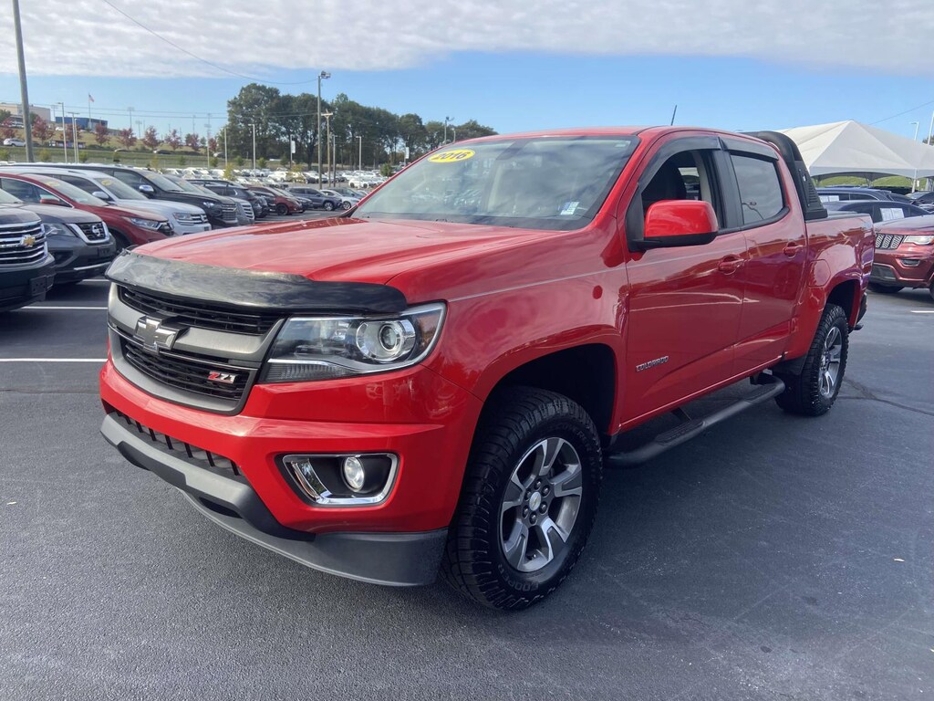 Used 2016 Chevrolet Colorado 4WD Crew Cab 128.3 Z71 Crew Cab Pickup