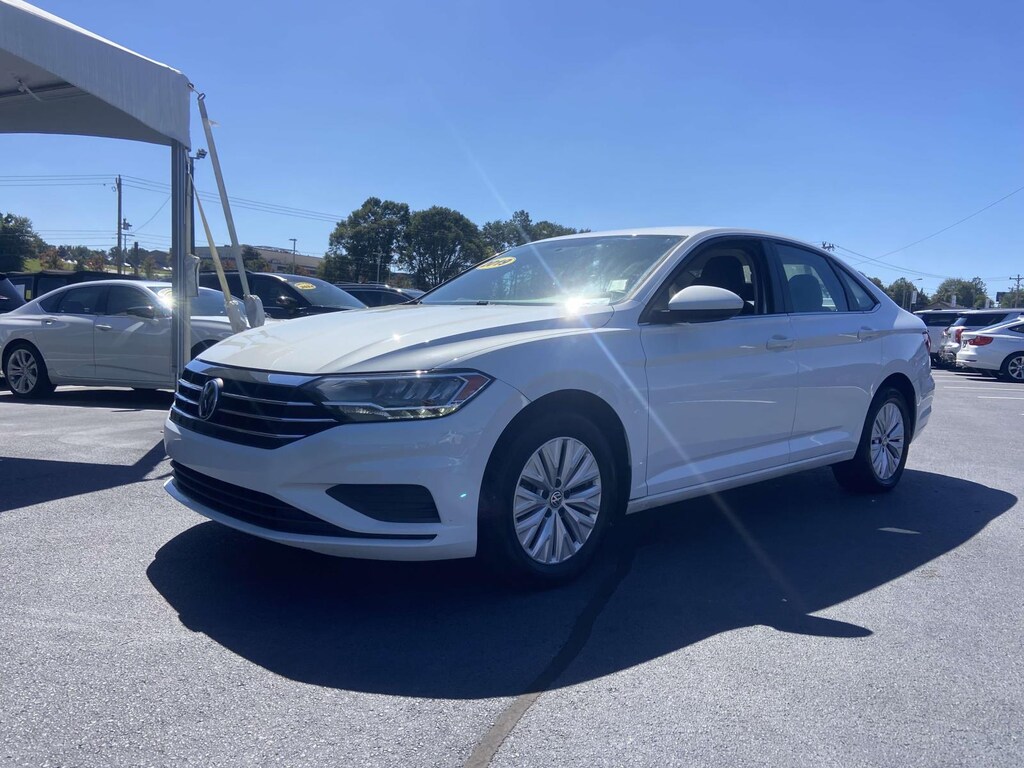Used 2019 Volkswagen Jetta S Auto w/SULEV Car