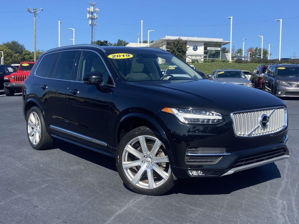 Used 2019 Volvo XC90 T6 AWD Inscription Sport Utility