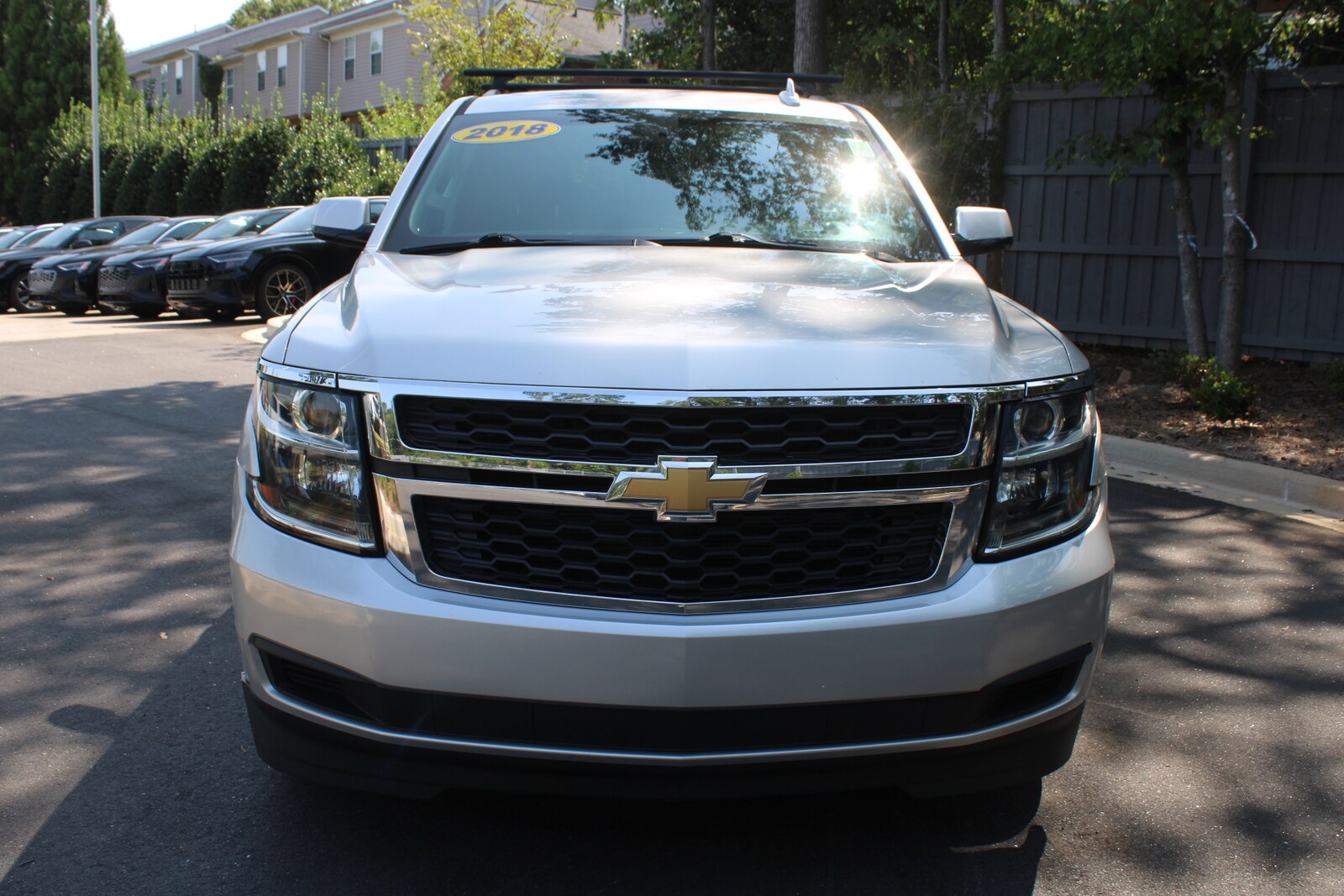 Used 2018 Chevrolet Tahoe LT with VIN 1GNSCBKC2JR112578 for sale in Greenville, SC