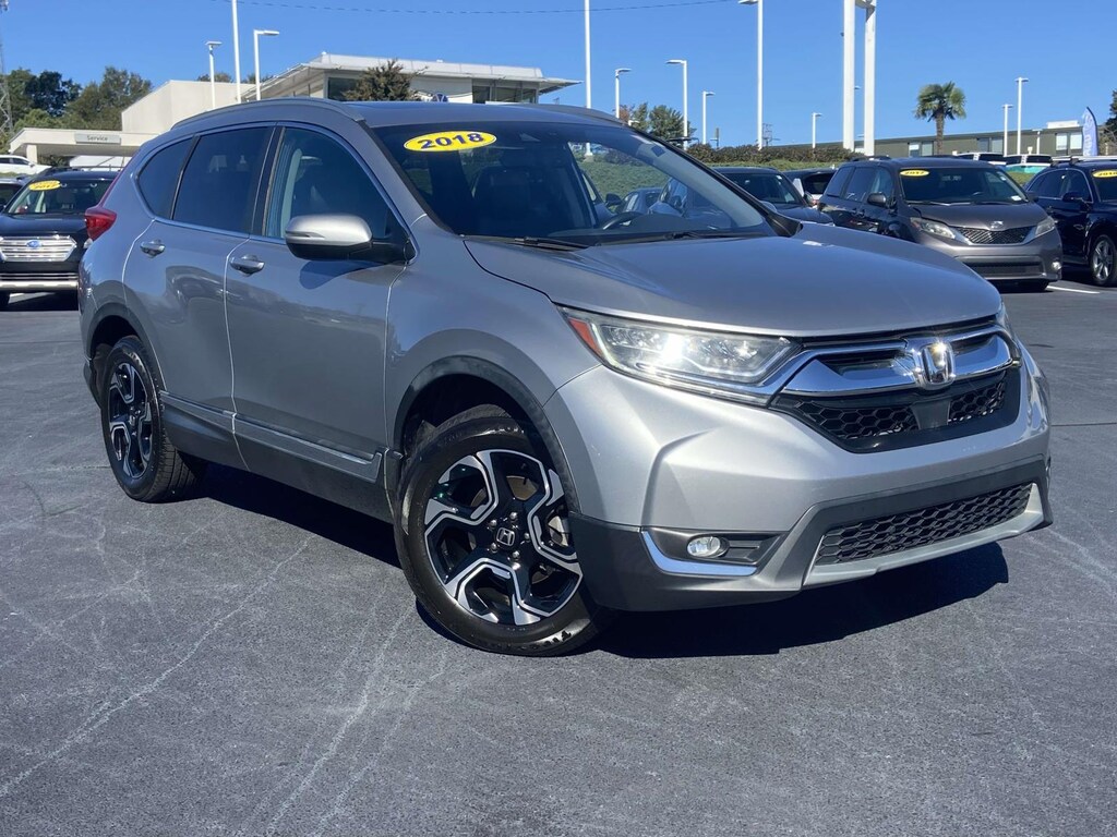 Used 2018 Honda CR-V Touring AWD Sport Utility