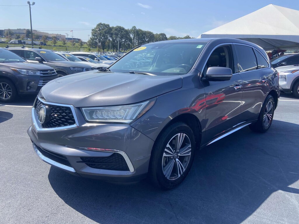 Used 2017 Acura MDX FWD Sport Utility