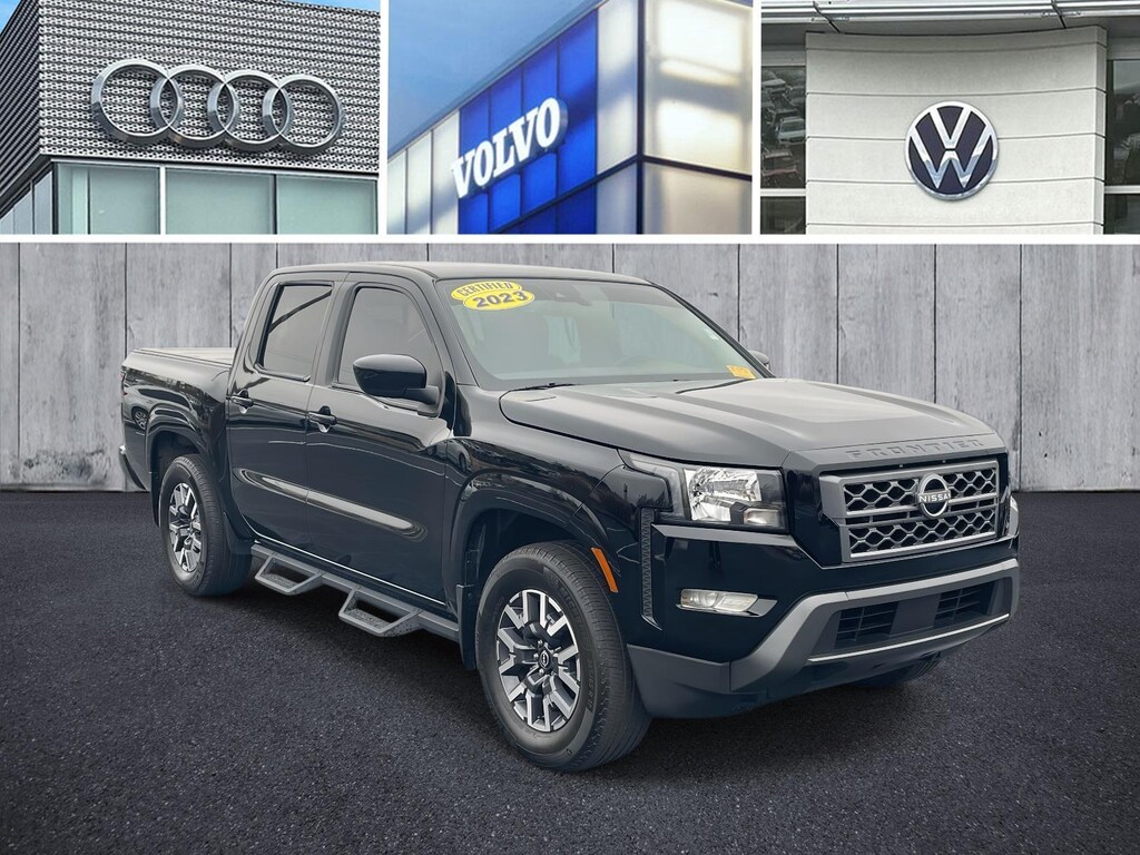 Used 2023 Nissan Frontier Crew Cab 4x2 SV Auto *Ltd Avail* Crew Cab Pickup