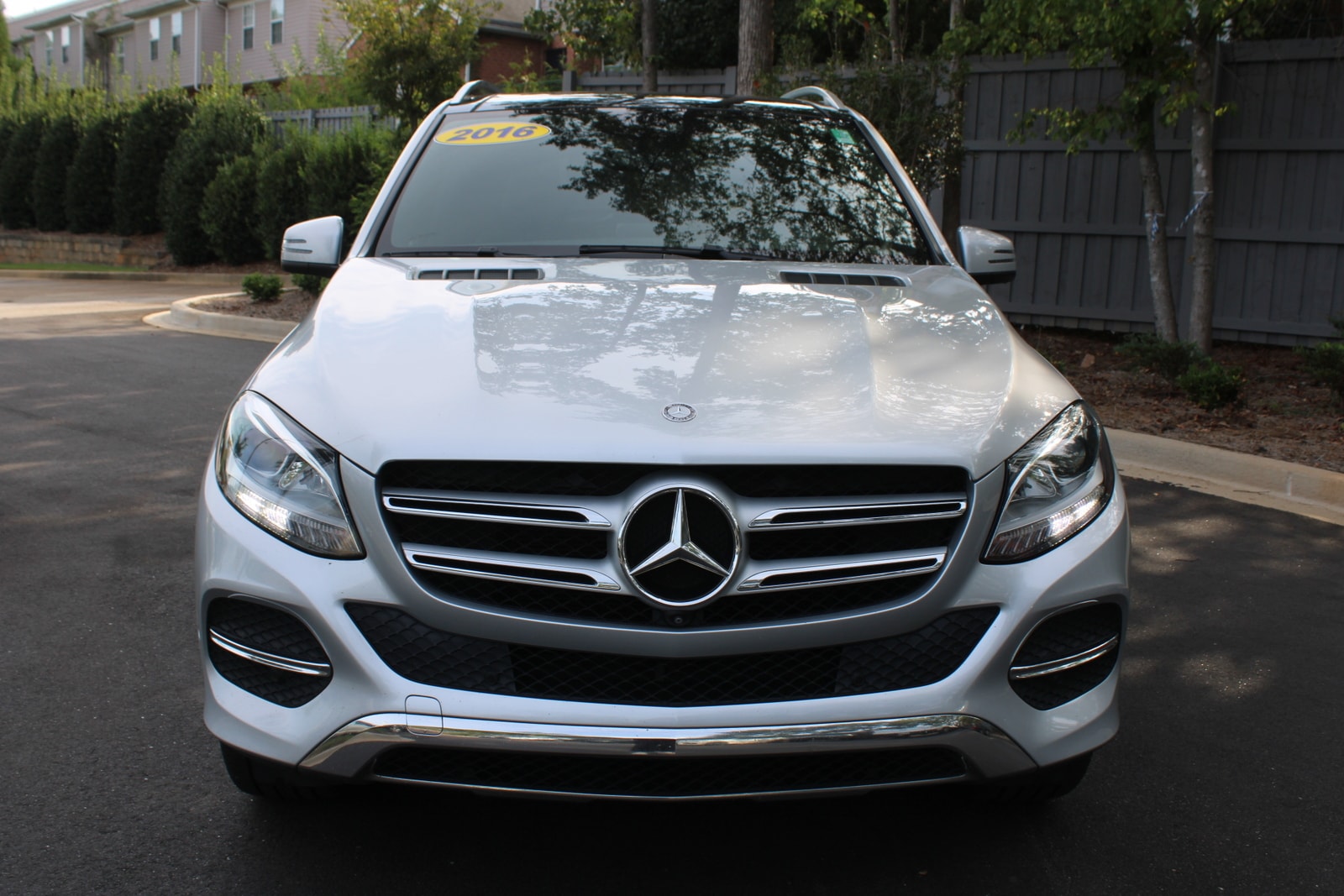 Used 2016 Mercedes-Benz GLE-Class GLE350 with VIN 4JGDA5JB6GA811894 for sale in Greenville, SC