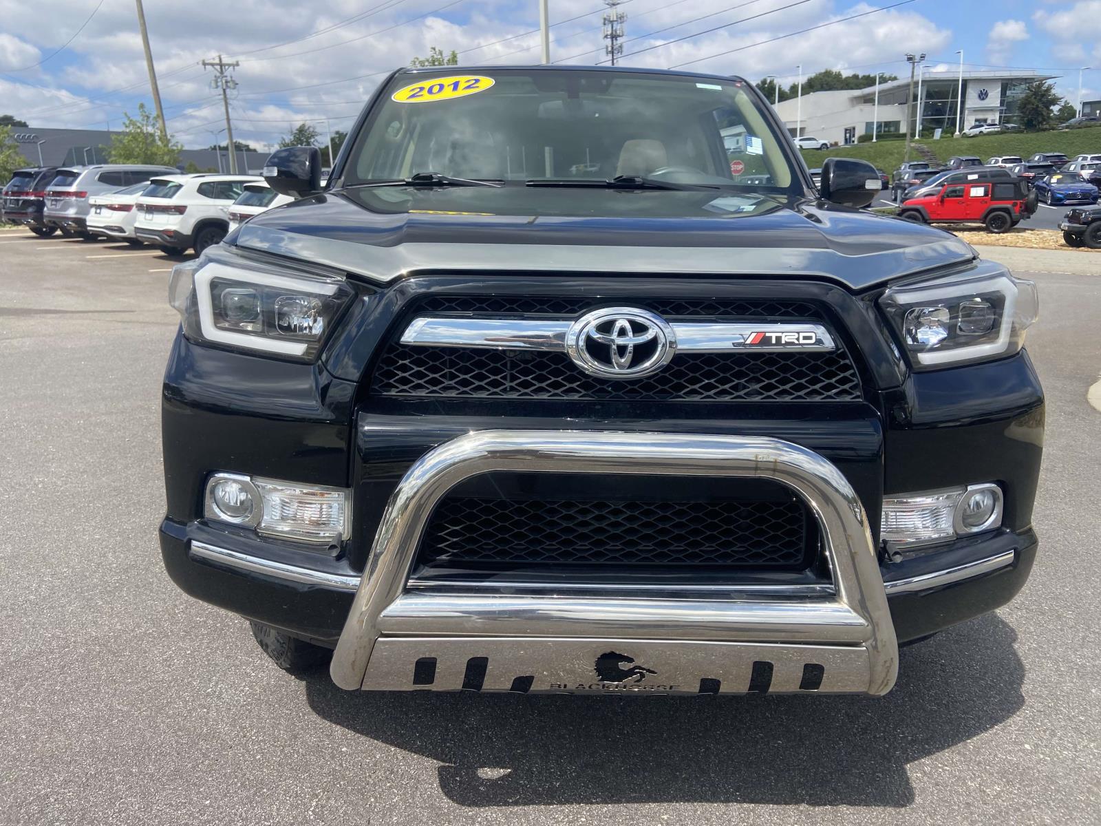 2012 Toyota 4Runner SR5 photo 2