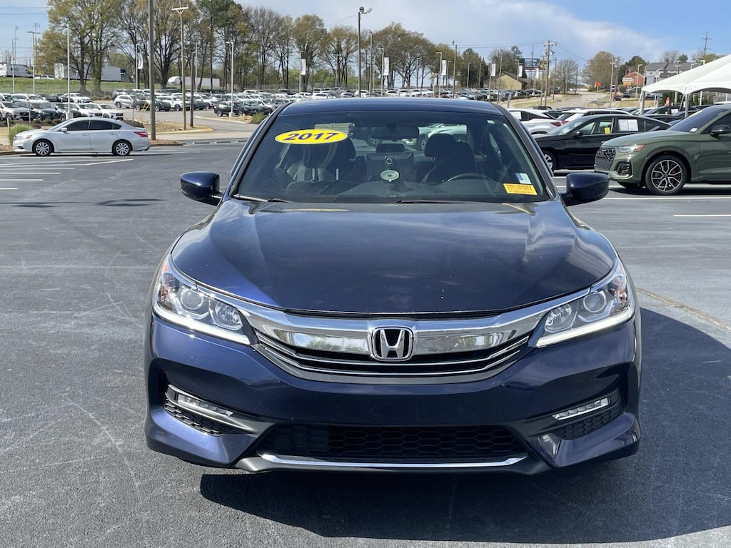 Used 2017 Honda Accord Sedan Sport SE CVT Car