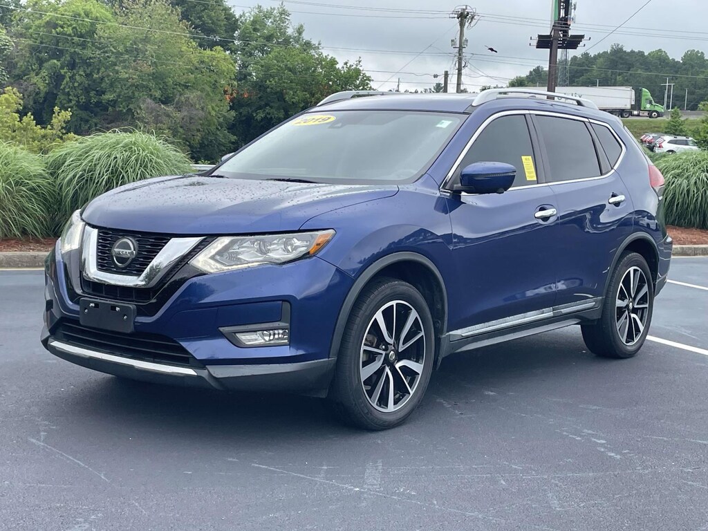 Used 2019 Nissan Rogue AWD SL Sport Utility
