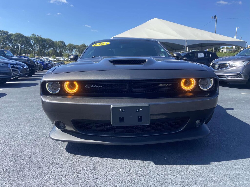 Used 2021 Dodge Challenger R/T Scat Pack RWD Car