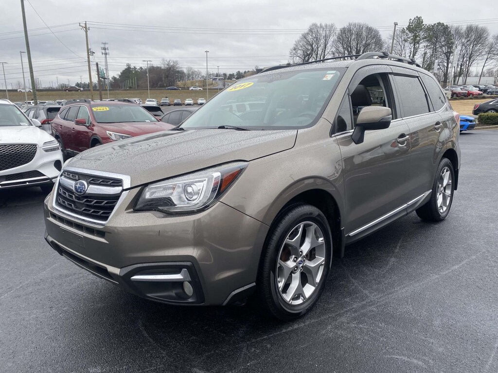 Used 2017 Subaru Forester 2.5i Touring CVT Sport Utility