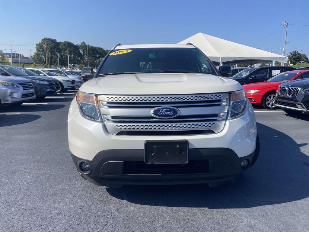 Used 2015 Ford Explorer 4WD  XLT Sport Utility