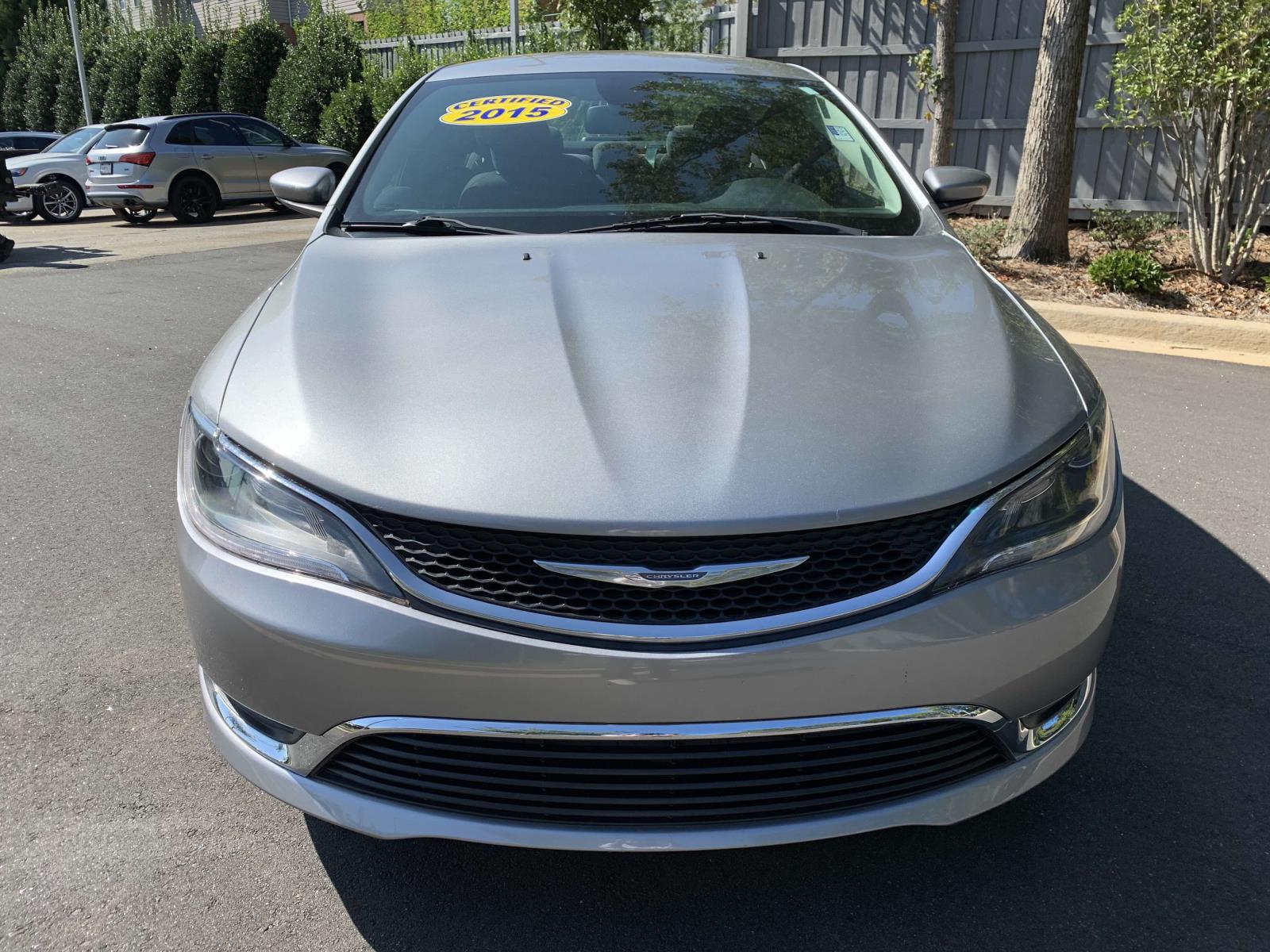 Used 2015 Chrysler 200 Limited with VIN 1C3CCCAB0FN533228 for sale in Greenville, SC