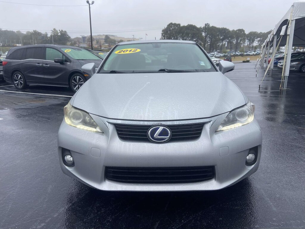 Used 2012 Lexus CT 200h FWD  Hybrid Car