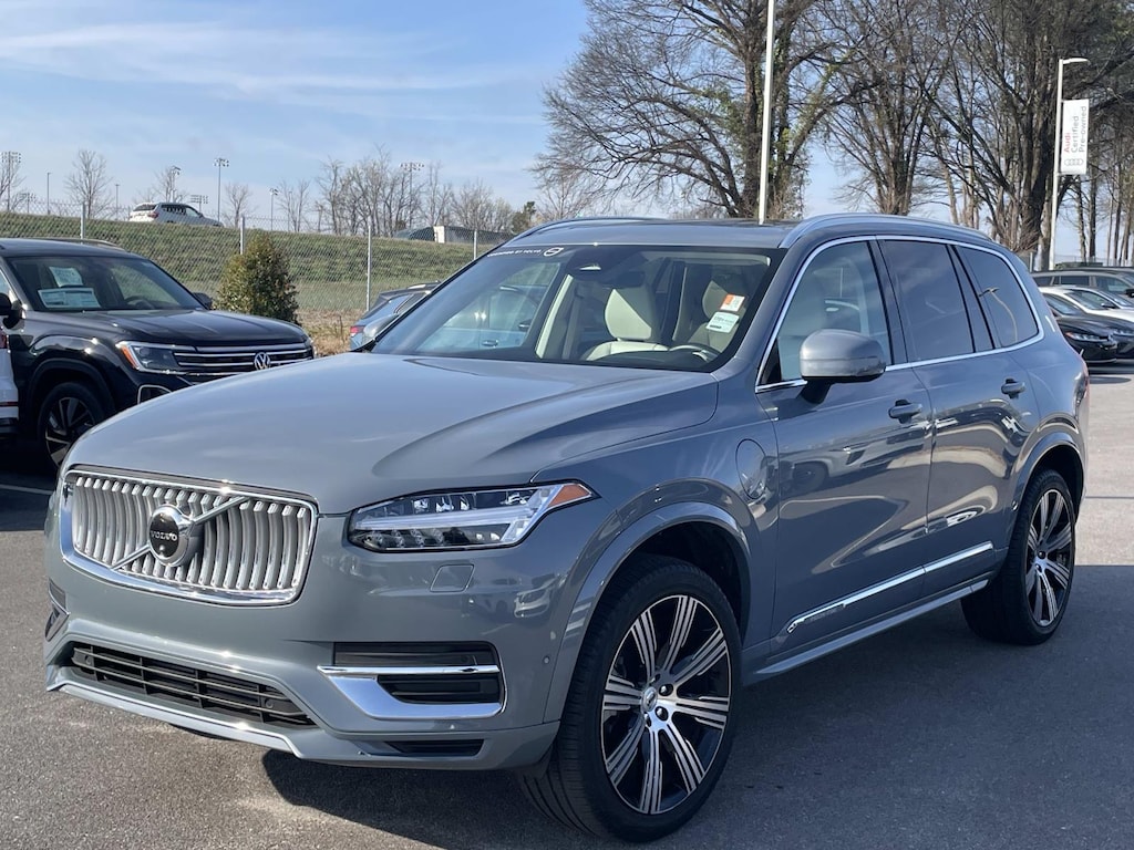 Certified 2023 Volvo XC90 Recharge Plug-In Hybrid T8 eAWD PHEV Plus Bright Theme 7P Sport Utility