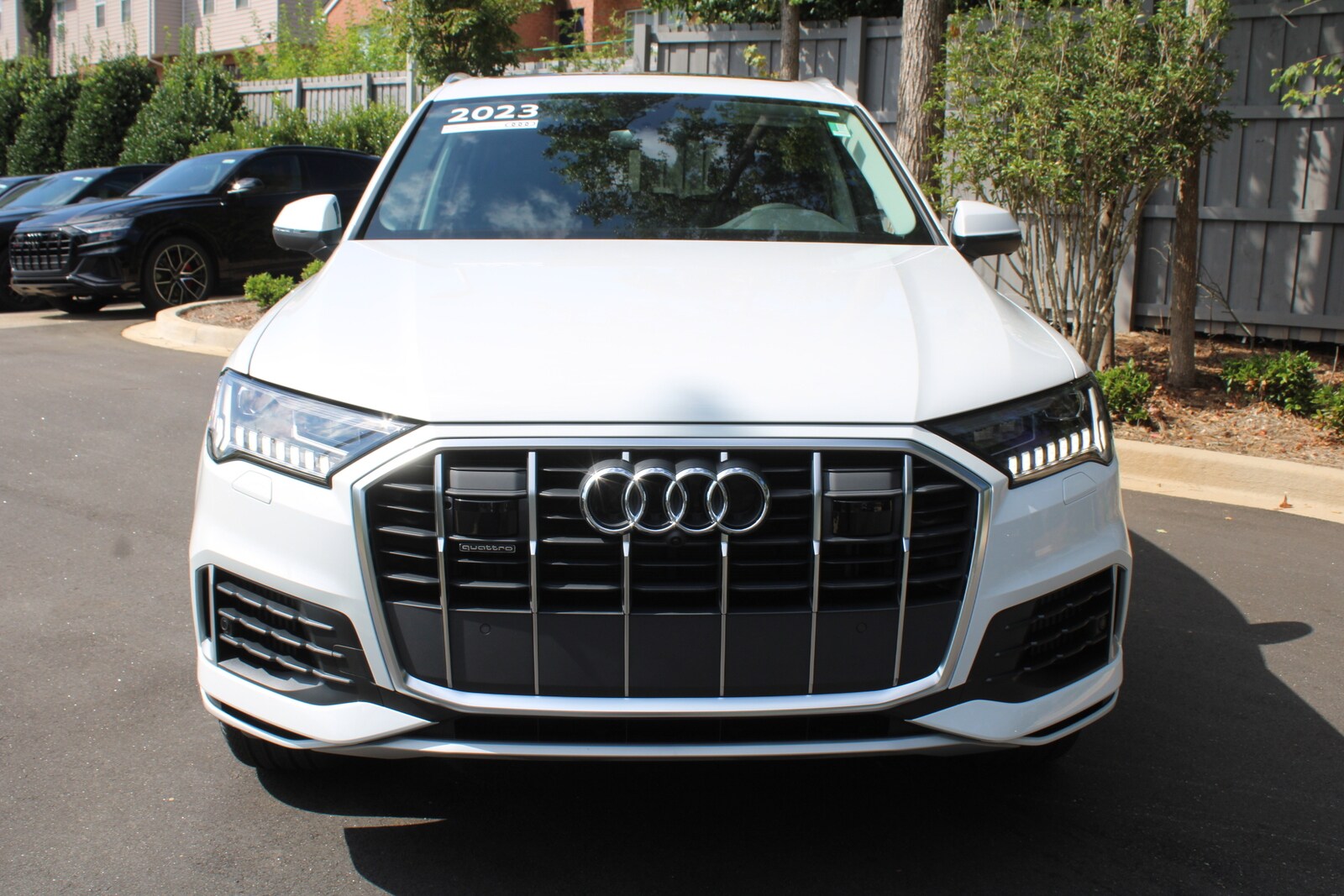 Certified 2023 Audi Q7 Premium with VIN WA1AXBF72PD024555 for sale in Greenville, SC