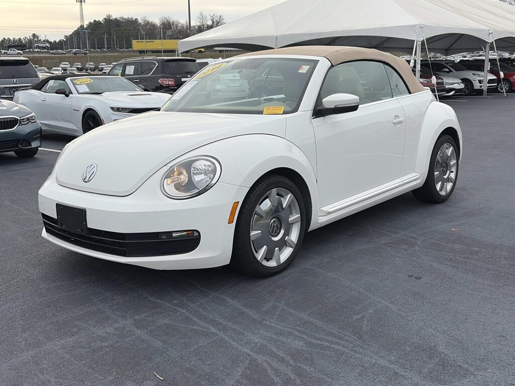 Used 2014 Volkswagen Beetle Convertible Auto 2.5L *Ltd Avail* Car
