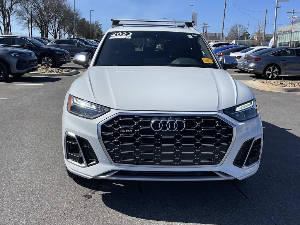Certified 2023 Audi SQ5 Premium Plus 3.0 TFSI quattro Sport Utility