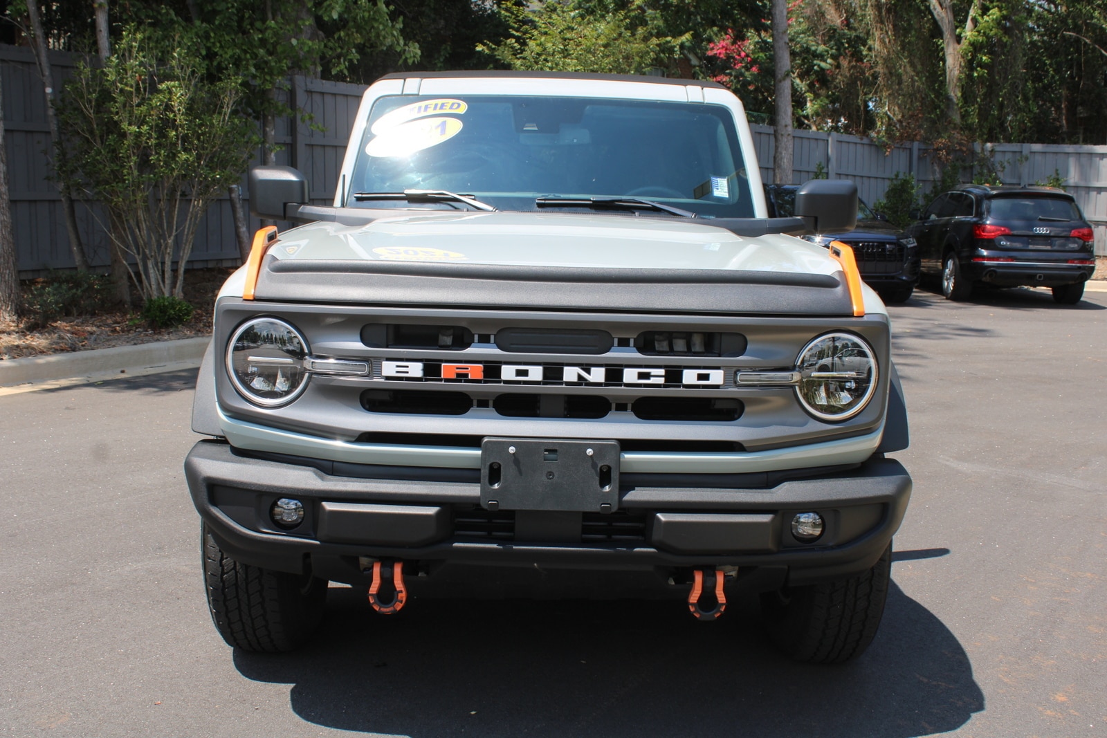 Used 2021 Ford Bronco 4-Door Big Bend with VIN 1FMDE5BH3MLA97603 for sale in Greenville, SC