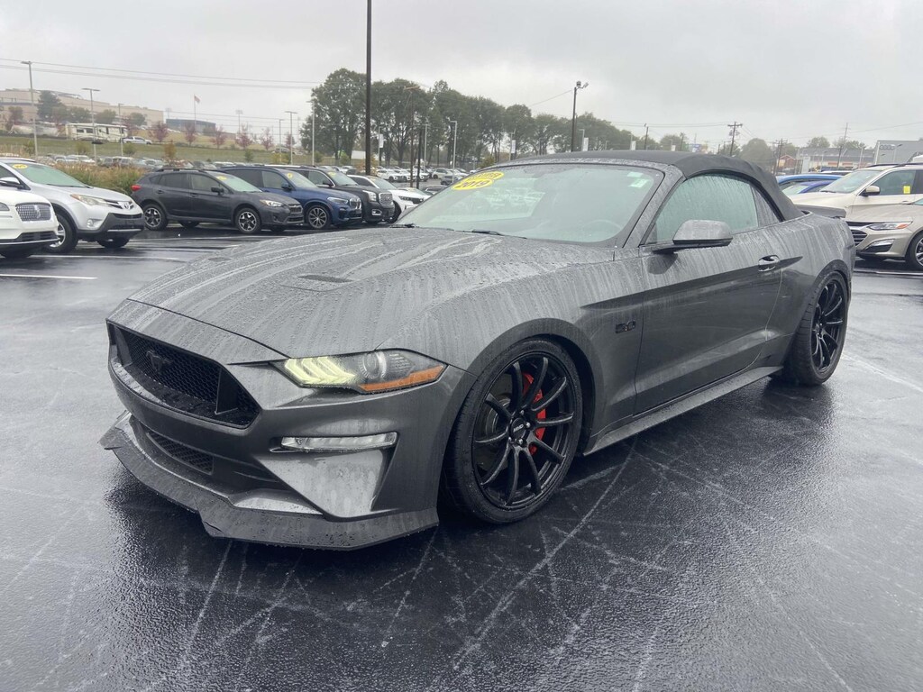 Used 2019 Ford Mustang GT Premium Convertible Car