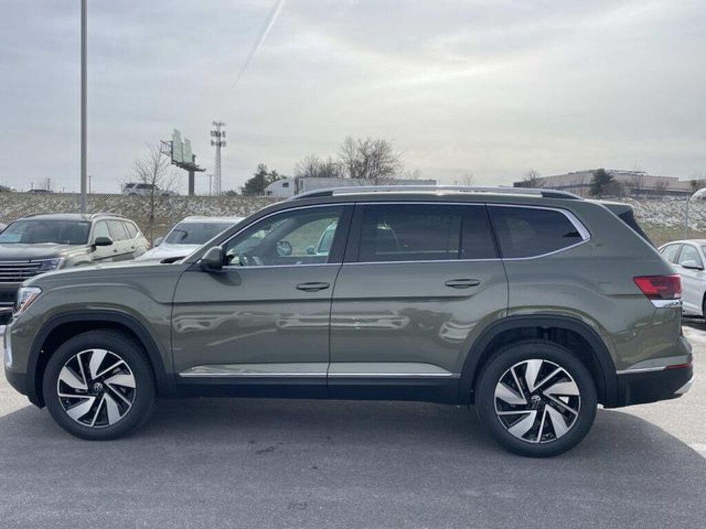 New 2026 Volkswagen Atlas 2.0T SEL 4MOTION Sport Utility
