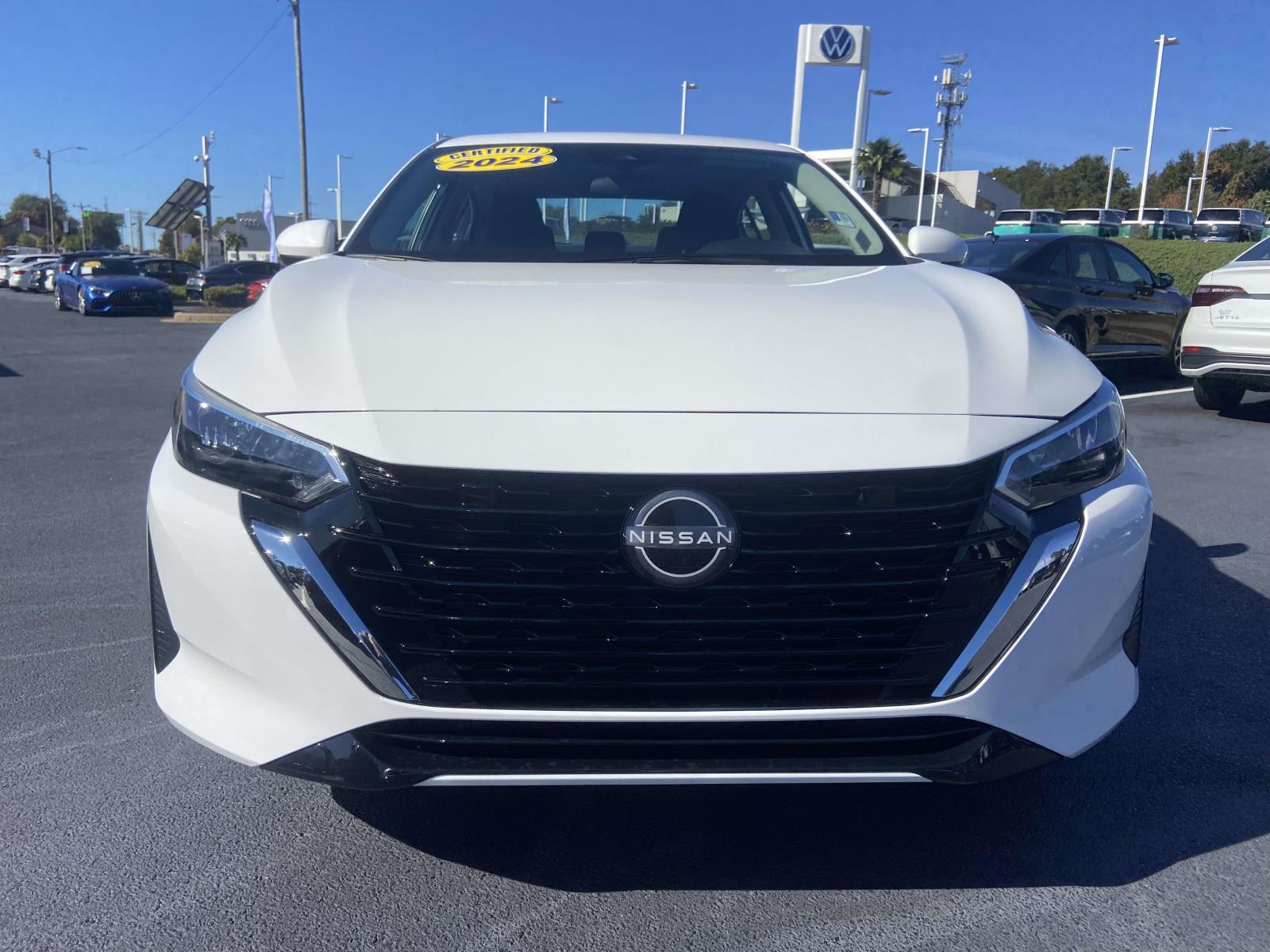 2024 Nissan Sentra S photo 2