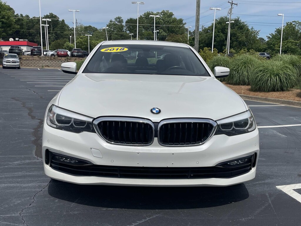 Used 2018 BMW 5 Series 530i xDrive Sedan Car