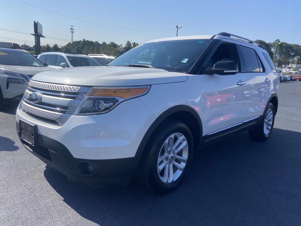 Used 2015 Ford Explorer 4WD  XLT Sport Utility