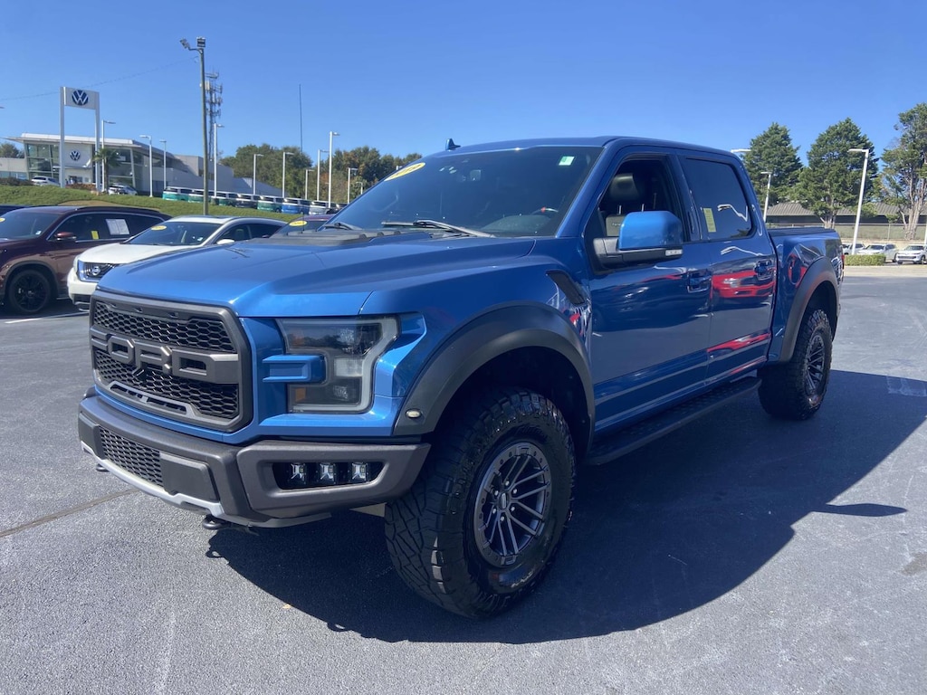 Used 2019 Ford F-150 Raptor 4WD SuperCrew 5.5 Box Crew Cab Pickup