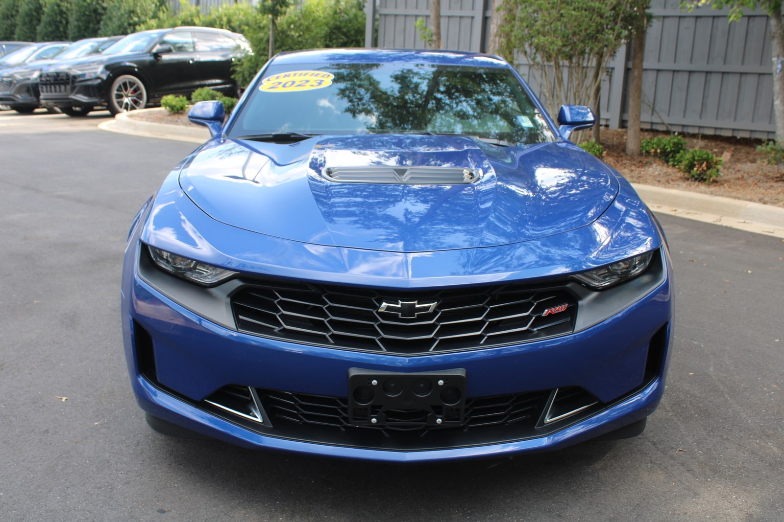 Used 2023 Chevrolet Camaro LT1 with VIN 1G1FF1R78P0133008 for sale in Greenville, SC