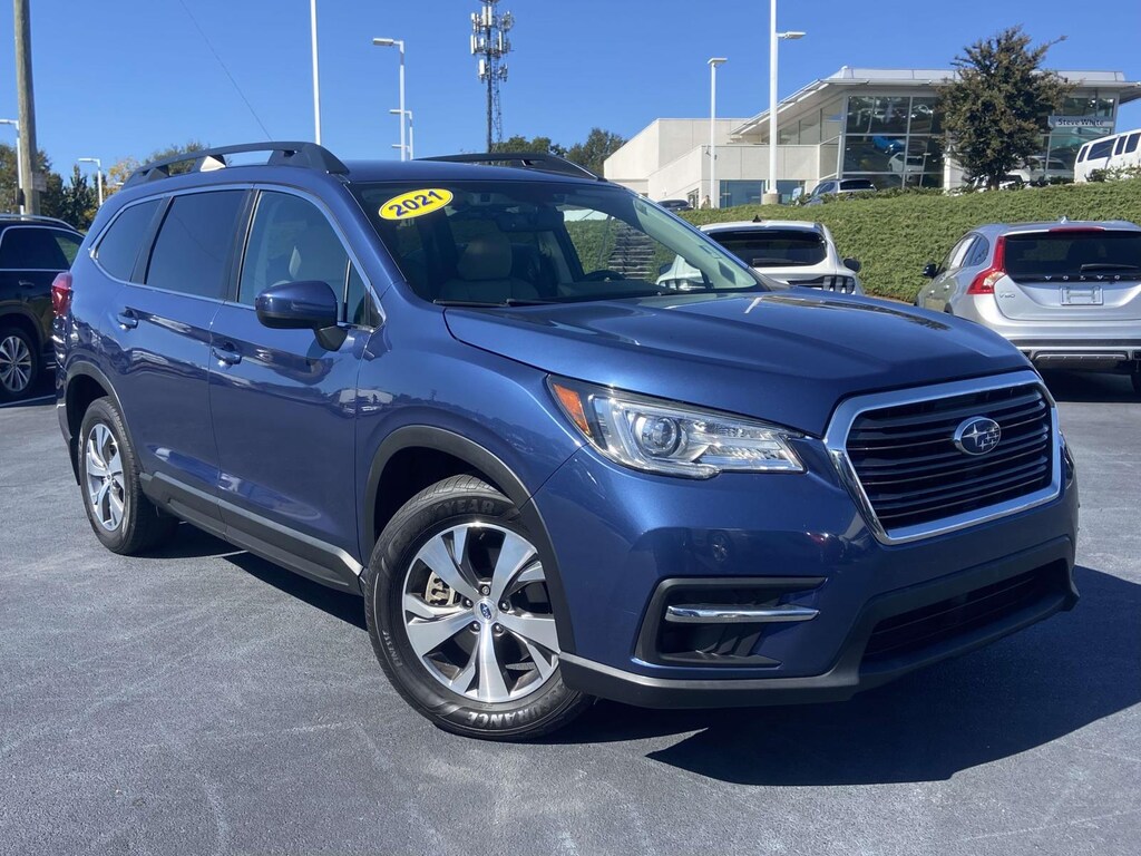 Used 2021 Subaru Ascent Premium 8-Passenger Sport Utility