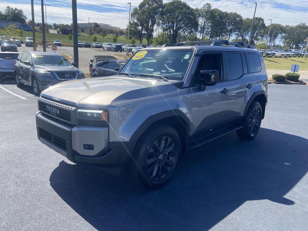 Used 2025 Toyota Land Cruiser 4WD (Natl) Sport Utility