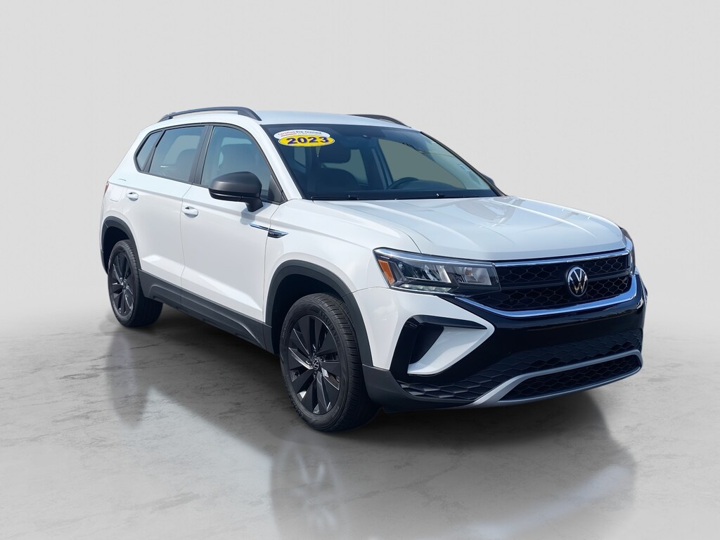 Certified 2023 Volkswagen Taos S FWD Sport Utility