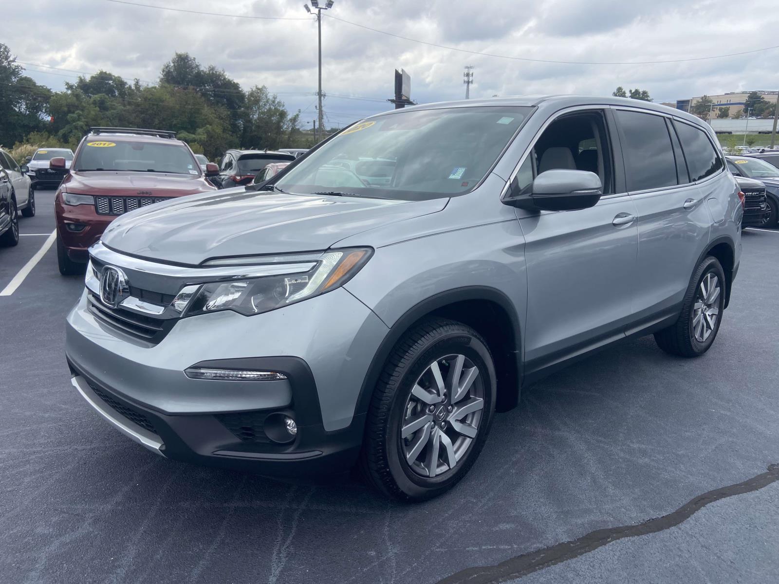 2020 Honda Pilot EX-L photo 3