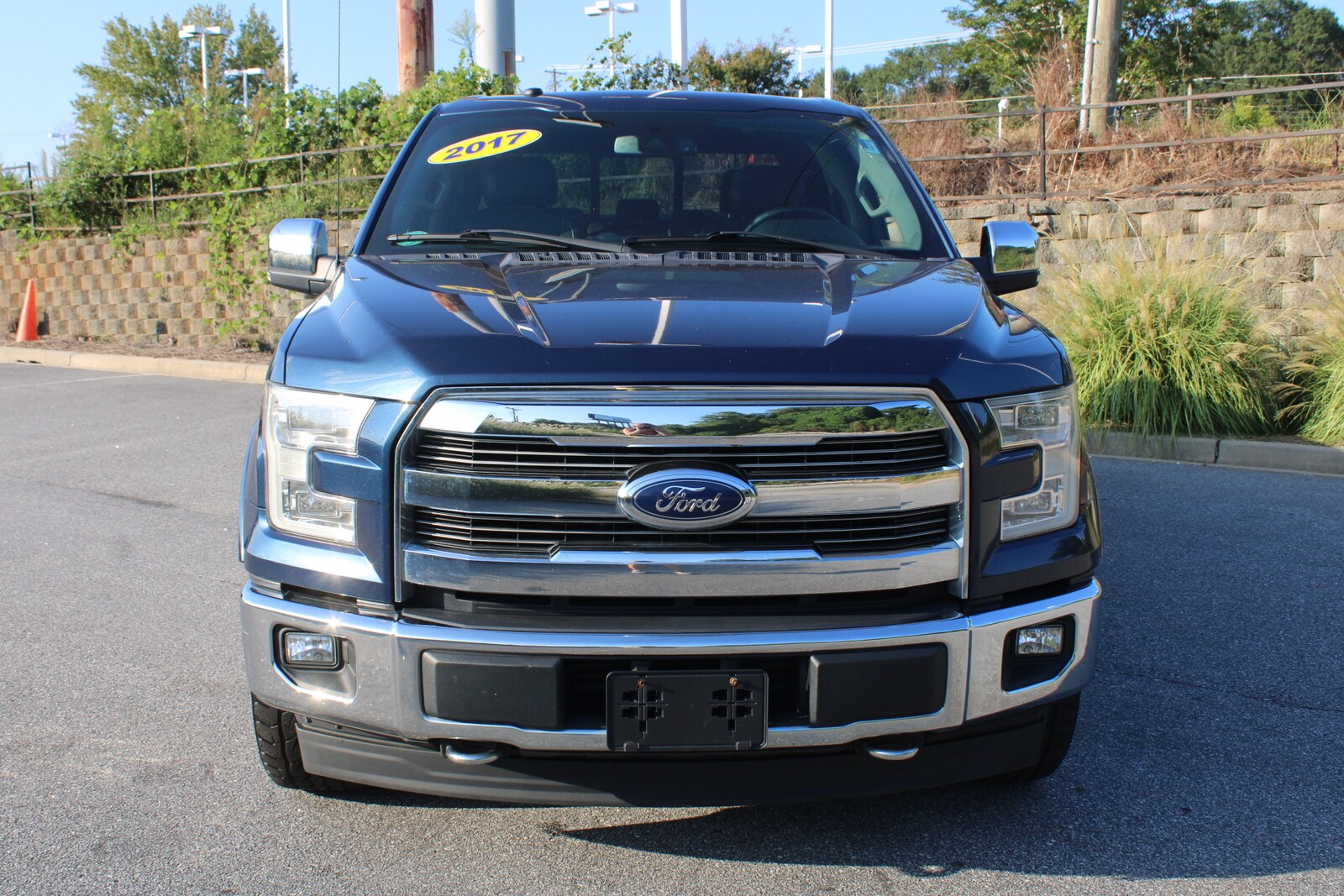 Used 2017 Ford F-150 Lariat with VIN 1FTEW1EG7HFC74966 for sale in Greenville, SC