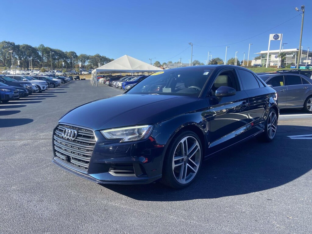 Used 2019 Audi A3 Sedan Premium 40 TFSI Car