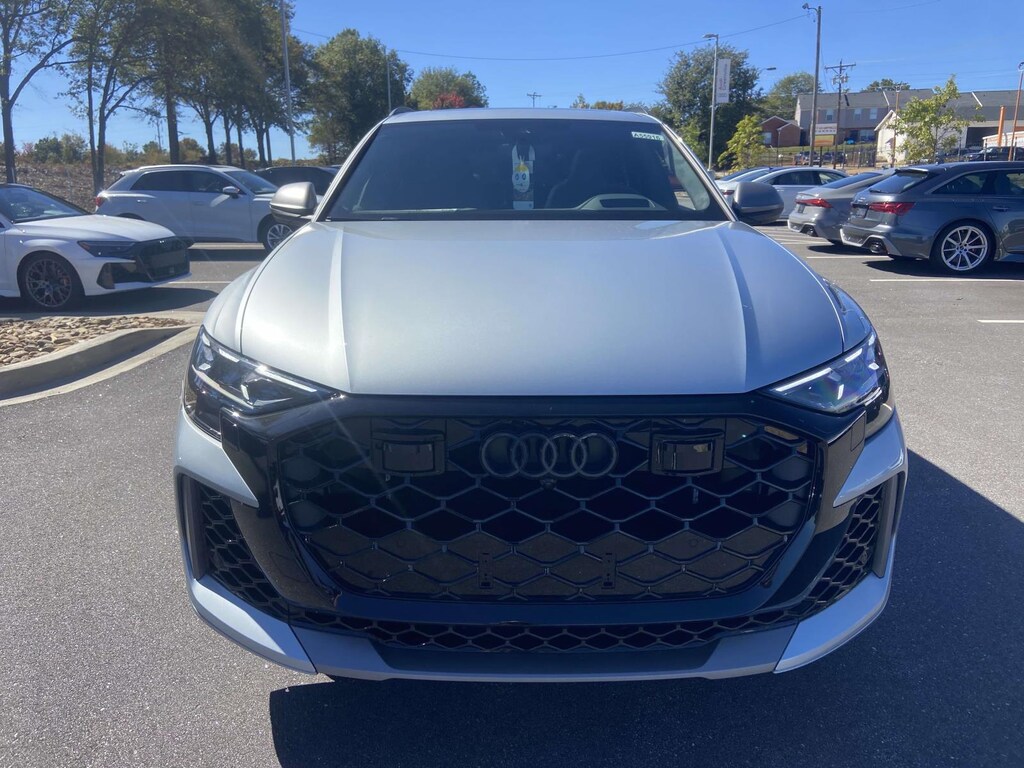 New 2026 Audi RS Q8 Sport Utility